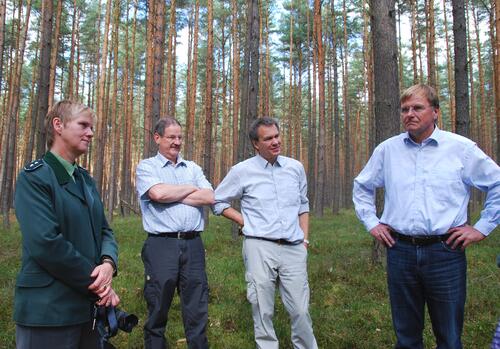 Vorstellung Wald- und Wildtiermanagement 