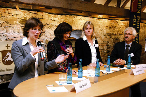 Podiumsdiskussion 