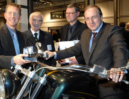 Schmidt-Römhild Technologiepreis 2009 &copy; Wolfgang Langenstrassen