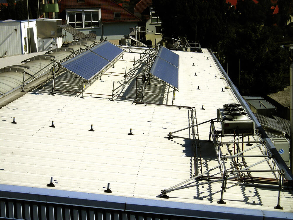 Solarkollektoranlage 