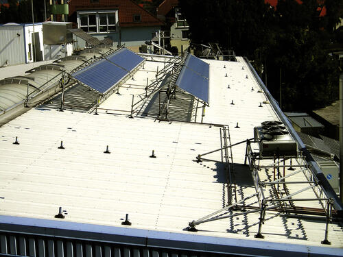 Solarkollektoranlage 