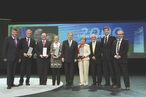 Verleihung des Deutschen Umweltpreises 2009 in Augsburg 