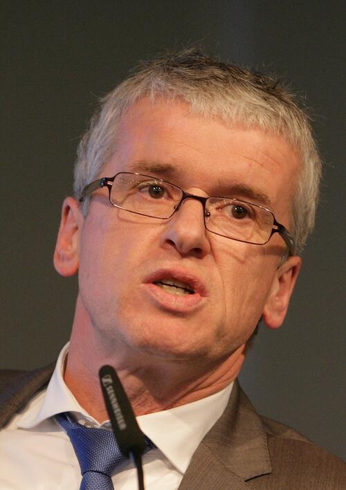 DBU-Wanderausstellung „T-Shirts, Tüten und Tenside - Die Ausstellung zur Nachhaltigen Chemie“: Referent Dr. Johannes Peter Gerling/ Bundesanstalt für Geowissenschaften und Rohstoffe (BGR), Hannover (Thema Fracking)  