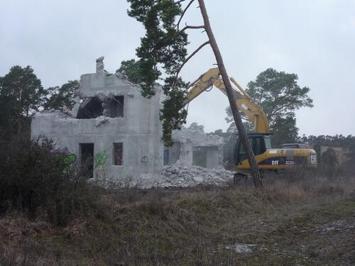 Rückbau Mellrichstadt © Bundesforst