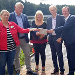 Bewilligungsübergabe AZ 35248 © Kristina Müller/Ems Zeitung