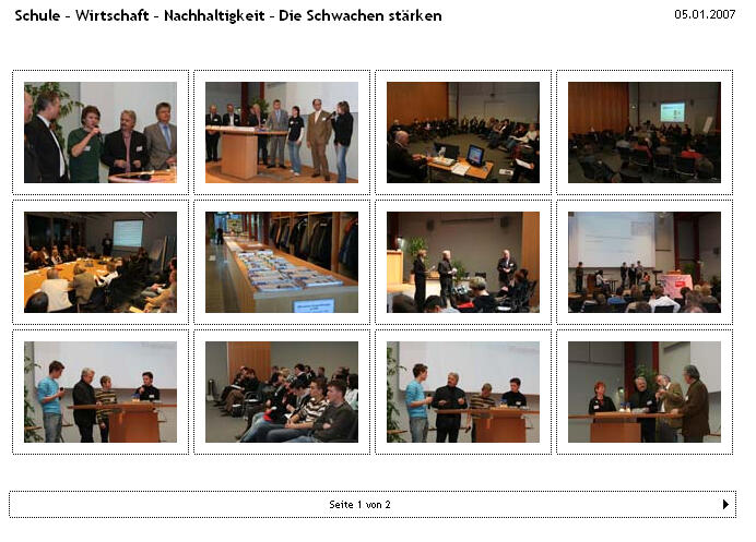 Fotogalerie - Unesco Tagung 