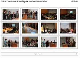 Fotogalerie - Unesco Tagung 