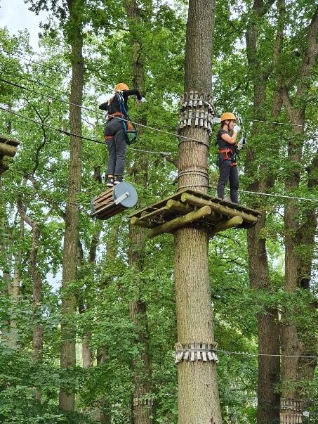 MOE-Fachkolloquium 2021 mit Teambildungsmaßnahme  © Nicole Freyer-Wille, DBU