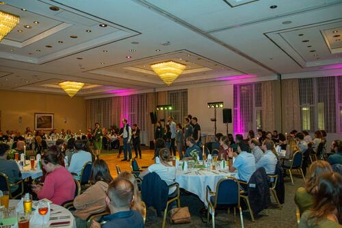 Stipendiaten- und Alumni-Treffen 2022 in Magdeburg  © DBU, Andreas Dannhauer