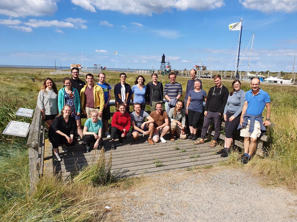 Stipendiatenseminar Bad Bederkesa 2022  © DBU, Hans-Christian Schaefer