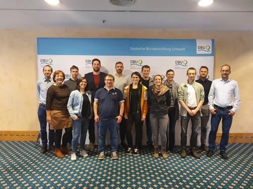 Beiratstreffen „DBU-Alumni.de“ 2022 in Magdeburg  © DBU