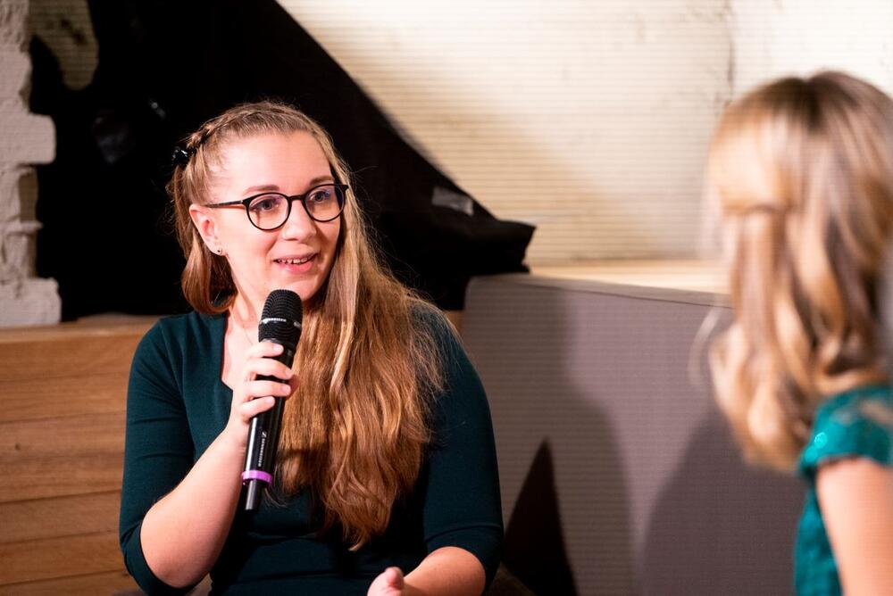 Dr. Ruth D. Rittinghaus  © Klaus Tschira Stiftung, Anette Mück