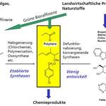Katalytische Konversion von nachwachsenden Rohstoffen im Mikroreaktor (KonaRoM) 