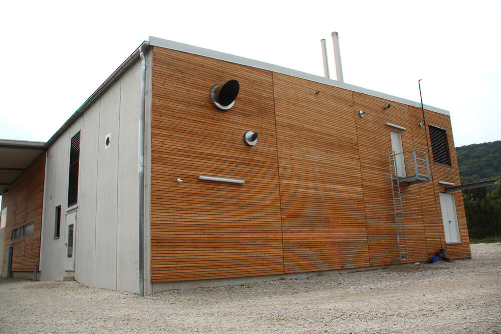 Biomasseheizkraftwerk in Hersbruck 