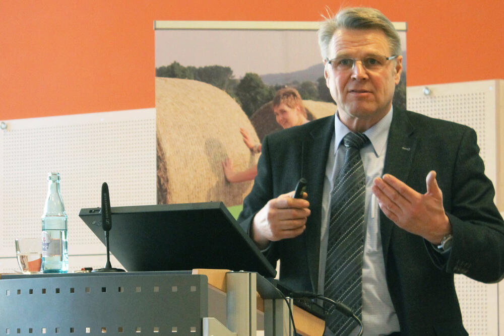 DBU-Generalsekretär Dr. Heinrich Bottermann 