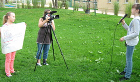 Supermarkt Regenwald Entdecke Vielfalt &copy; Erich-Viehweg-Mittelschule 
