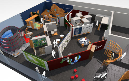 Dauerausstellung Naturerbe Zentrum RÜGEN © leisureworkgroup