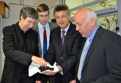 Start Projekt Kautschuk &copy; Elena Scholz/Universität Osnabrück