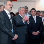 Wasserausstellung: Foto Rundgang BM Gabriel 