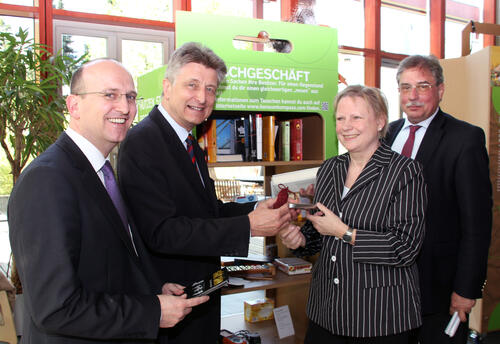 DBU-Ausstellung KonsumKompass: Eröffnung 5.5.2013 