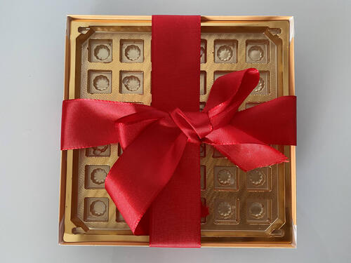 Pralinenschachtel © Kerstin Heemann/DBU