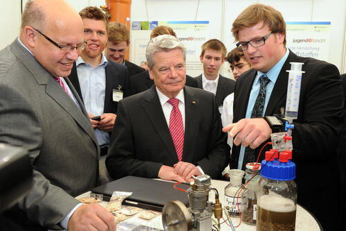 Sehen Sie selbst... © DBU/Peter Himsel