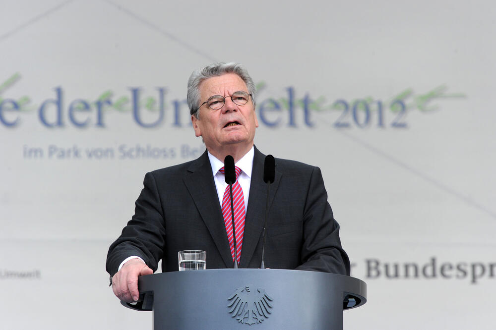 Joachim Gauck © DBU/Peter Himsel