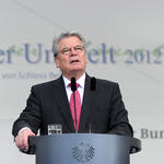 Joachim Gauck © DBU/Peter Himsel