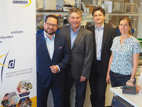 Bewilligungsübergabe AZ 34730 © Pädagogische Hochschule Heidelberg