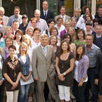 Mitarbeiter DBU und Töchter 