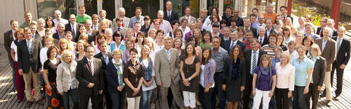 Mitarbeiter DBU und Töchter 