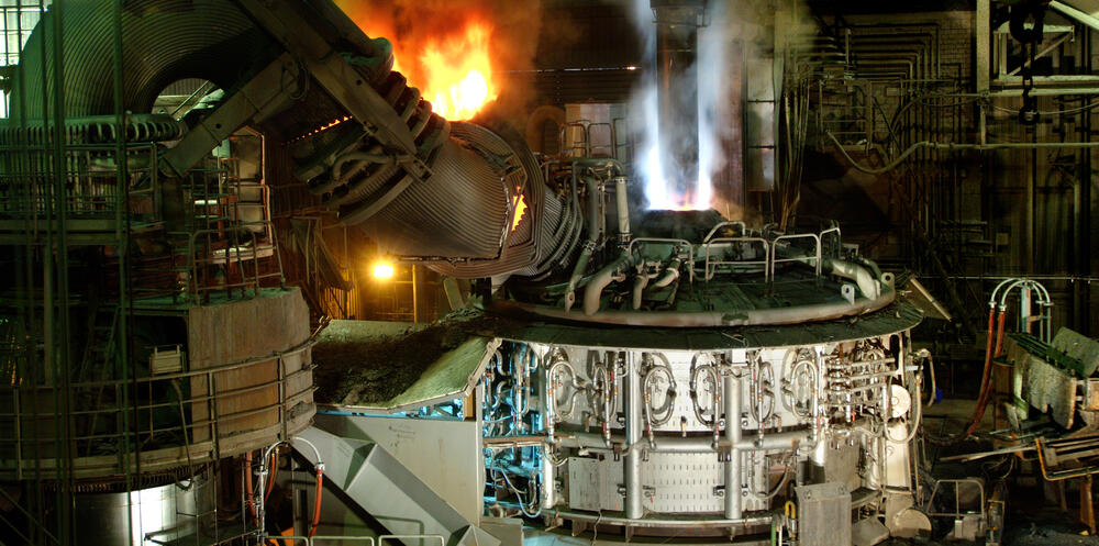 Elektrolichtbogenofen 