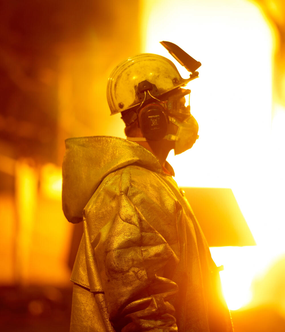 Heißer Arbeitsplatz 