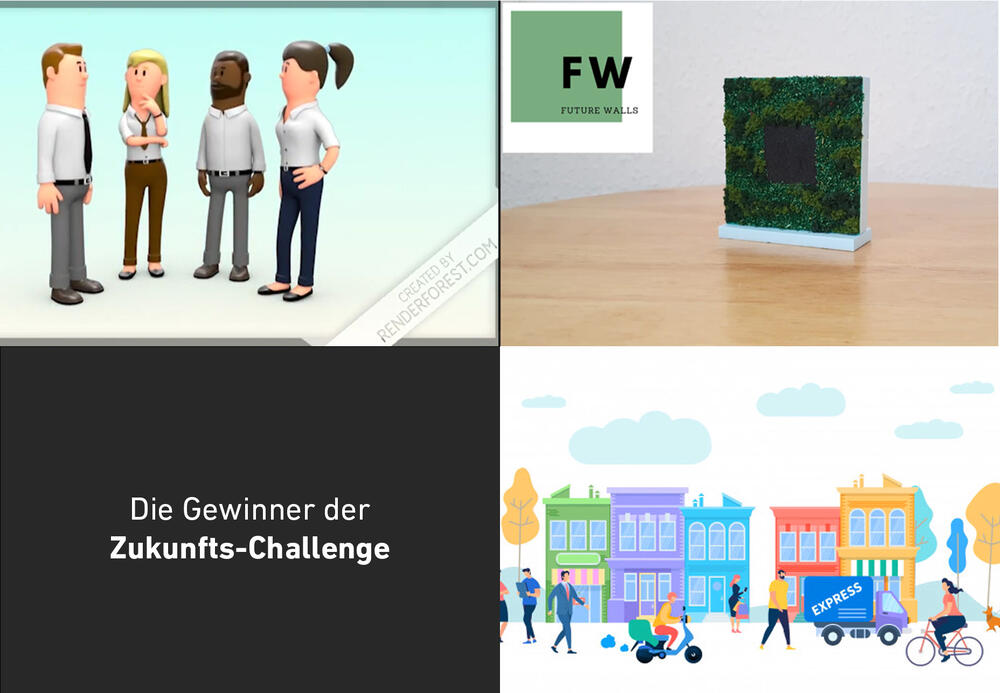 DBU-Zukunfts-Challenge Gewinner © Deutsche Bundesstiftung Umwelt