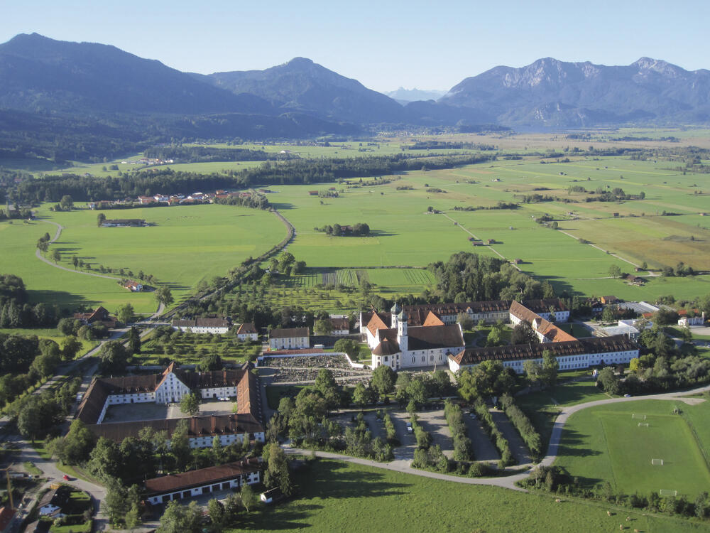 Kloster Benediktbeuern © Simon Mayr