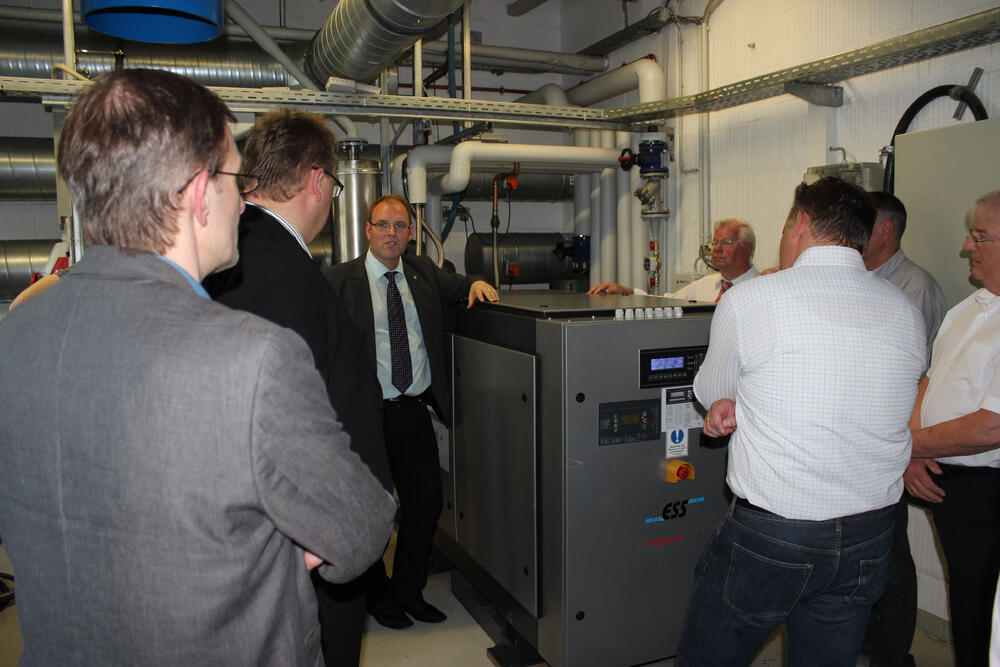 Firma Postberg+Co. Druckluftcontrolling GmbH 