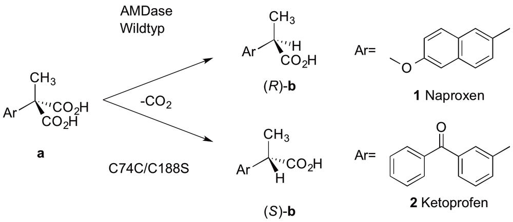 Syntheseschema 