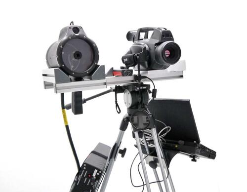 Mechanischer Aufbau des Messsystems 