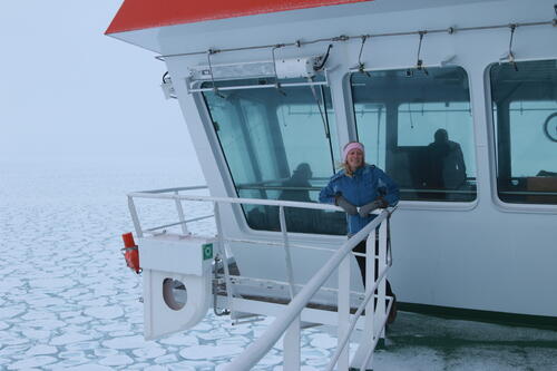 Carolin Mehlmann © Deutsche Bundesstiftung Umwelt