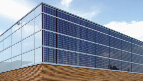 Beispiel für nachhaltigen Sportstättenbau 