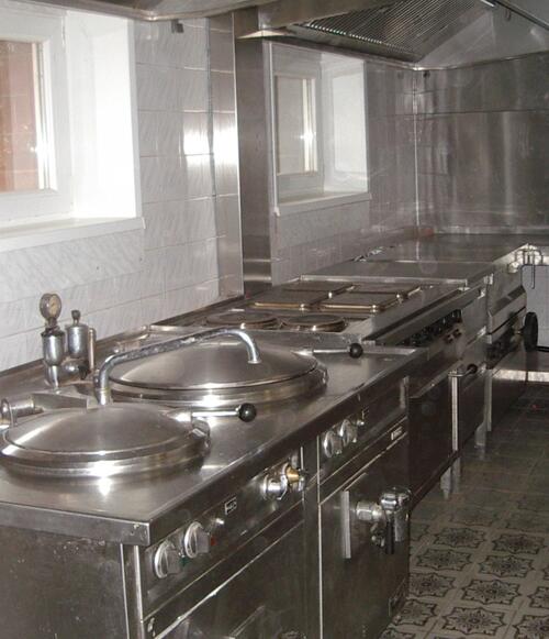 Wasseraufbereitungsanlage Kinderheim Kolosok in Bagrationowsk 