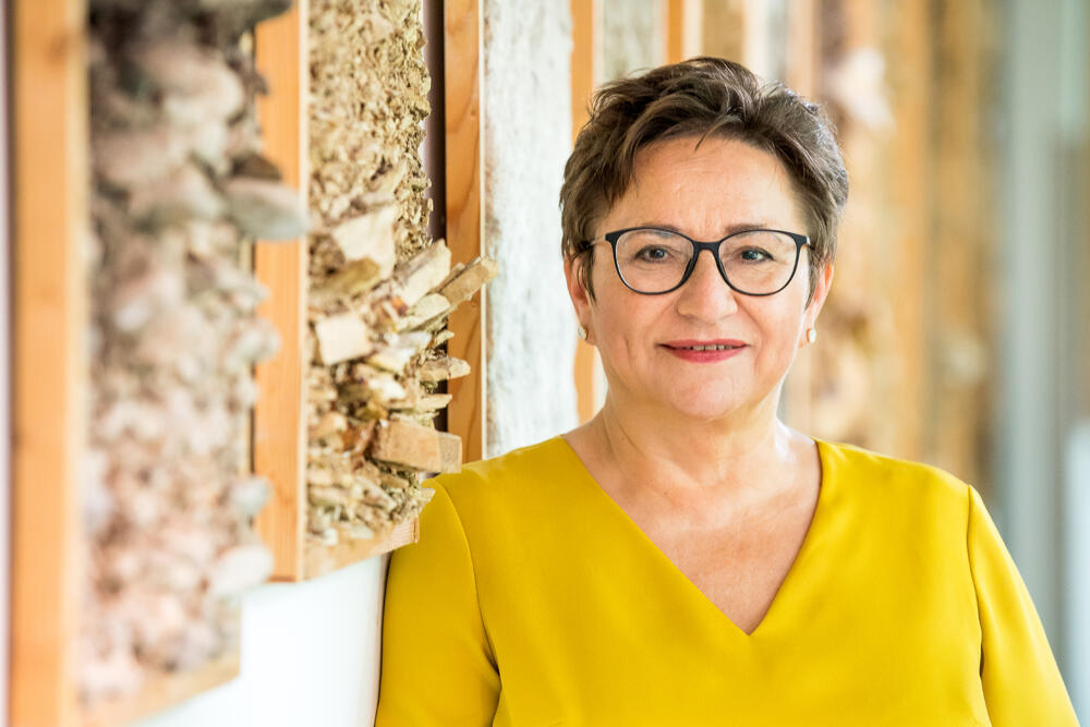 Umweltpreisträgerin Prof. Dr. Ingrid Kögel-Knabner © Astrid Eckert/TU München