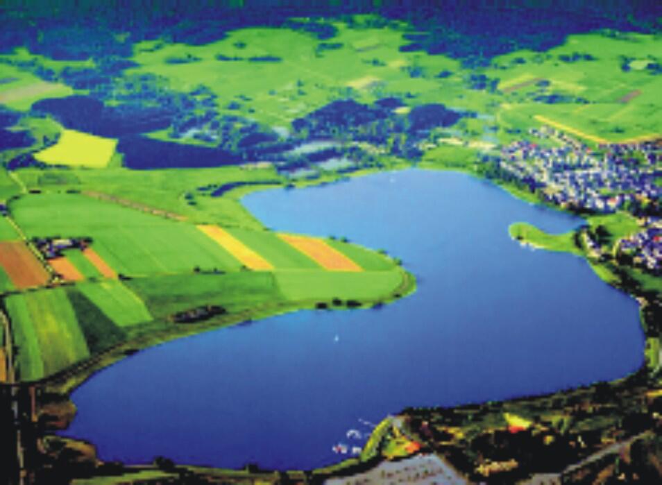 Small water catchment areas optimally managed 