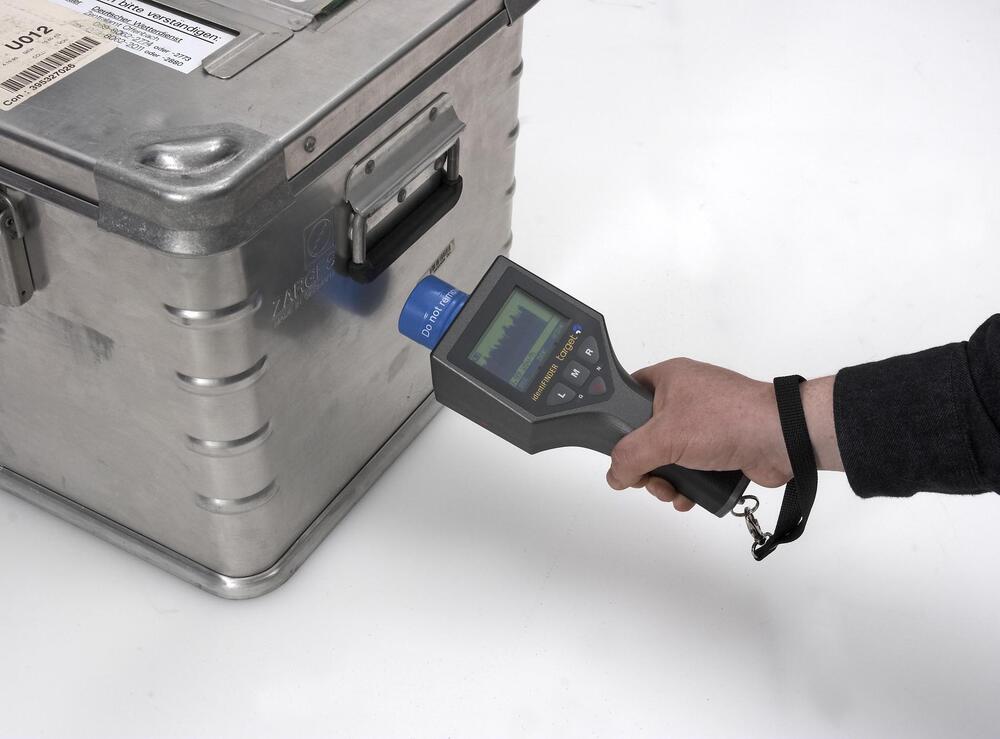 Ecological measuring of radioactivity 