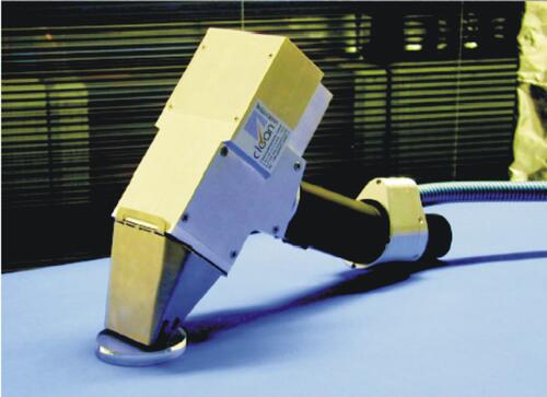 Cleaning with bundled light 