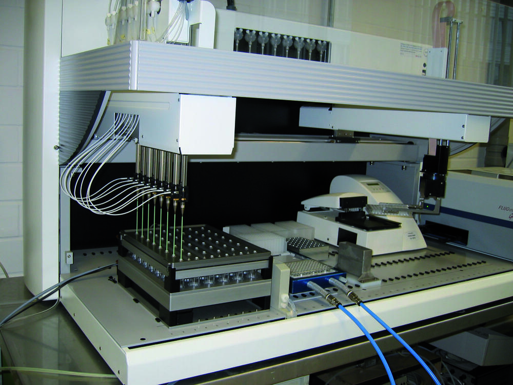High-throughput-bioprocess development 