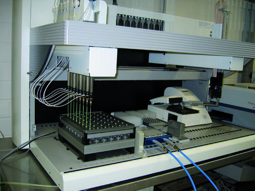 High-throughput-bioprocess development 