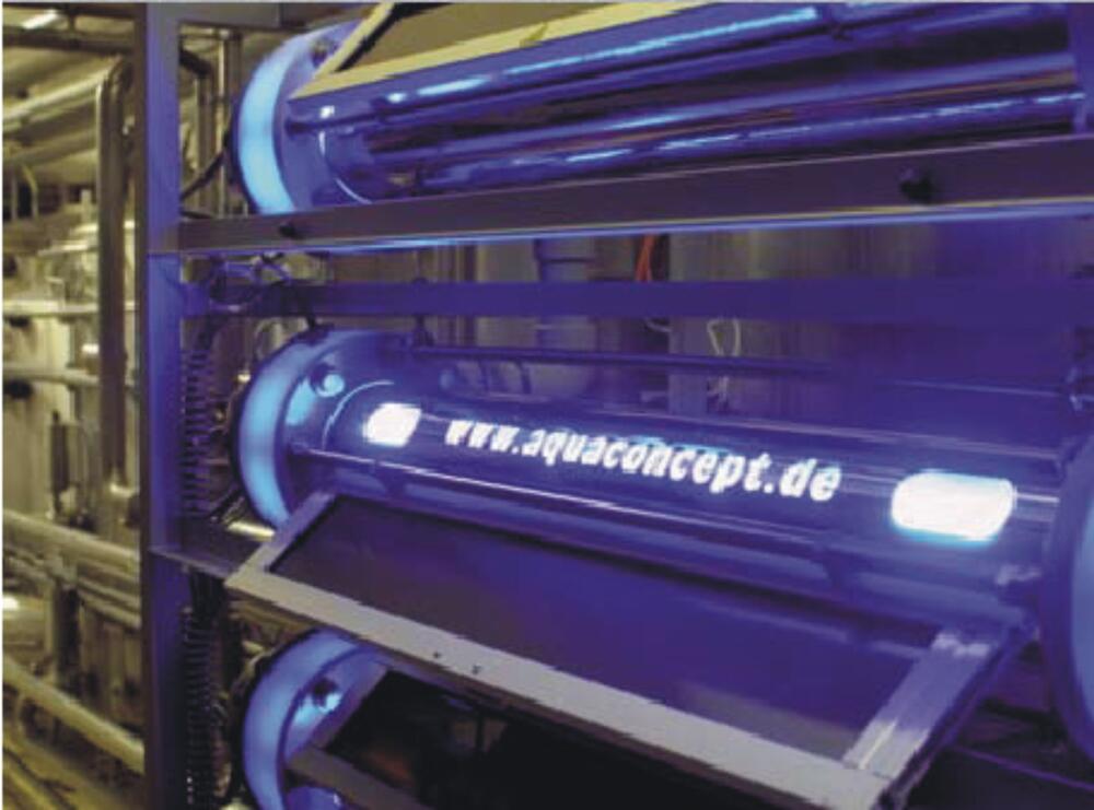 UV-reactors eliminate pharmaceutical residues 