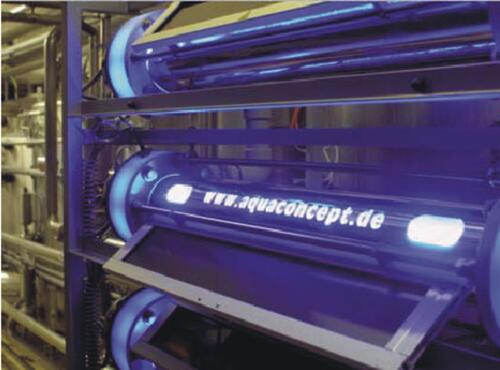 UV-reactors eliminate pharmaceutical residues 