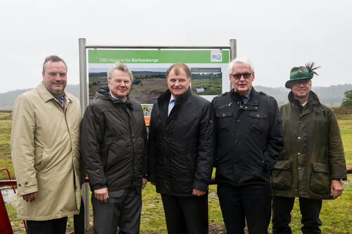Besitzübergabe Borkenberge © Blanka Thieme-Dietel